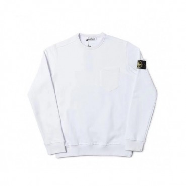 Stone Island 2019 Mens  Light Reflection Logo Cotton Man-to