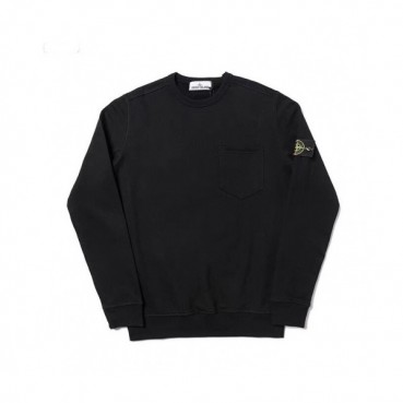 Stone Island 2019 Mens  Light Reflection Logo Cotton Man-to