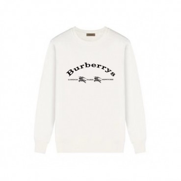 Burberry 2019 Mens Logo Cotton Tshirt - 버버리 2019 남성 로고 코튼 기모 긴팔티 Fen01565x.Size(m 