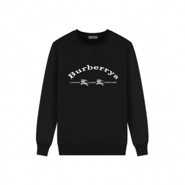 Burberry 2019 Mens Logo Cotton Tshirt - 버버리 2019 남성 로고 코튼 기모 긴팔티 Fen01564x.Size(m 