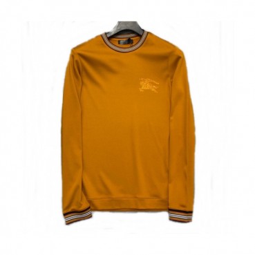 Burberry 2019 Mens Logo Silket Tshirt - 버버리 2019 남성 로고 실켓 긴팔티 Fen01558x.Size(m 