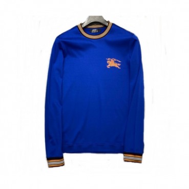 Burberry 2019 Mens Logo Silket Tshirt - 버버리 2019 남성 로고 실켓 긴팔티 Fen01557x.Size(m 