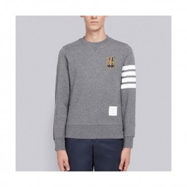 Thom Browne 2019  Mens Strap Crew-neck Tshirt 