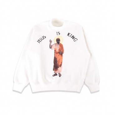 Kanye west 2019 Mm/Wm Logo Oversize Cotton Man-to
