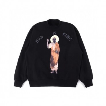 Kanye west 2019 Mm/Wm Logo Oversize Cotton Man-to