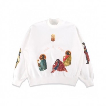 Kanye west 2019 Mm/Wm Logo Oversize Cotton Man-to