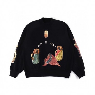 Kanye west 2019 Mm/Wm Logo Oversize Cotton Man-to