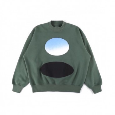 Kanye west 2019 Mm/Wm Logo Oversize Cotton Man-to