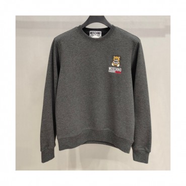 Moschino 2019 Mens Crew-neck Cotton Tshirt 