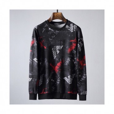 Armani 2019 Mens Logo Cotton Man-to