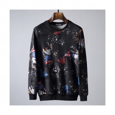 Armani 2019 Mens Logo Cotton Man-to