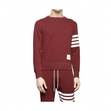 Thom Browne 2019  Mens Strap Crew-neck Tshirt 