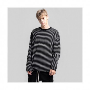 Fear of god 2019 Mens Oversize Minimal Cotton Tshirt  - 피어오브갓 2019 남성 오버사이즈 미니멀 코튼 긴팔티 Fea0050x.Size(m 