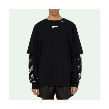 Off-white 2019 Mens Logo Cotton Man