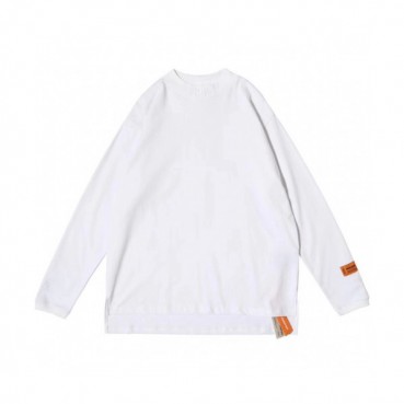 Heron Preston Mens Printing Tshirts - 헤론프레스턴 2019 남성 오버사이즈 긴팔티 Hron22x