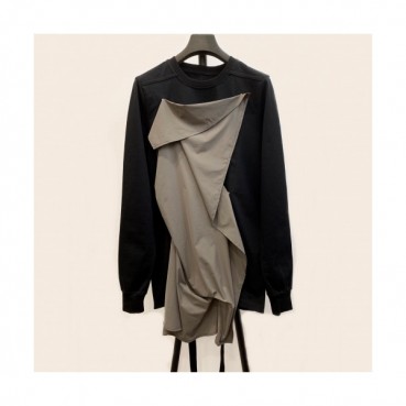 Rick Owens 2019 Mens Logo Cotton man-to