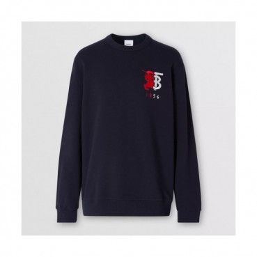 Burberry 2019 Mm/Wm Vintage Cotton Tshirt - 버버리 2019 남자 빈티지 코튼 긴팔티 Bur01486x.Size(s 