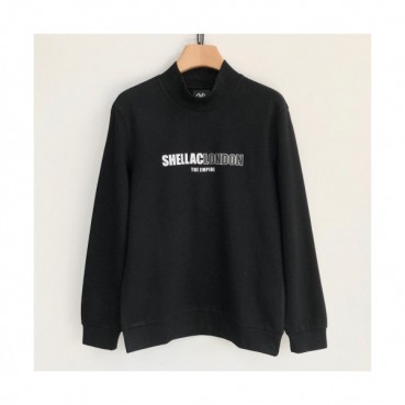 Shellac Mens Cotton Tshirt - 셸락 2019 남성 로고 코튼 긴팔티 She05x