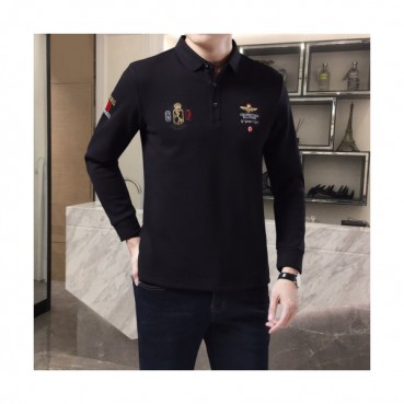 Armani 2019 Mens Logo Cotton Polo Man-to