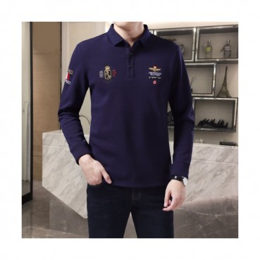 Armani 2019 Mens Logo Cotton Polo Man-to