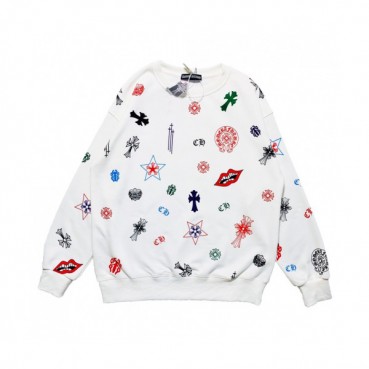 Chrome Hearts 2019 Mens Logo Cotton Man-to