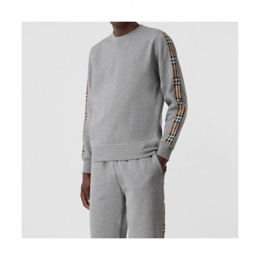 Burberry 2019 Mm/Wm Vintage Cotton Tshirt - 버버리 2019 남자 빈티지 코튼 긴팔티 Bur01442x.Size(xs 