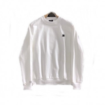 Chanel 2019 Mens Crew-neck Logo Cotton Tshirts 