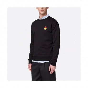 Ami 2019 Mens Logo Casual Cotton Man-to