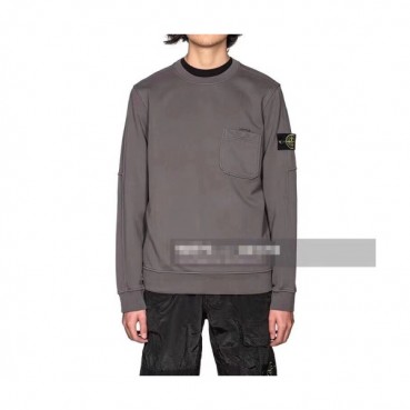 Stone Island 2019 Mens Light Reflection Logo Cotton Man-to