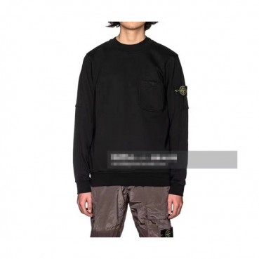 Stone Island 2019 Mens Light Reflection Logo Cotton Man-to