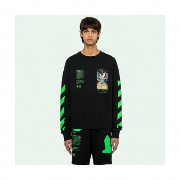 Off-white 2019 Mens Logo Cotton Man