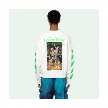 Off-white 2019 Mens Logo Cotton Man