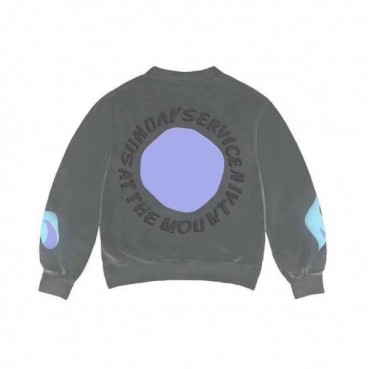 Kanye west 2019 Mm/Wm Logo Oversize Cotton Man-to