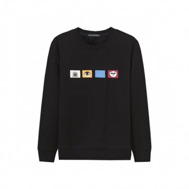 Acne 2019 Mm/Wm Logo Cotton Man-to