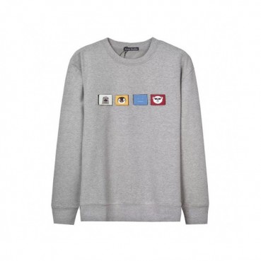 Acne 2019 Mm/Wm Logo Cotton Man-to