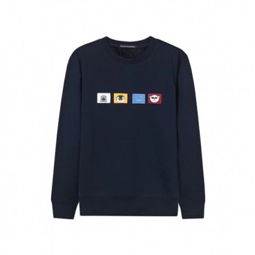Acne 2019 Mm/Wm Logo Cotton Man-to