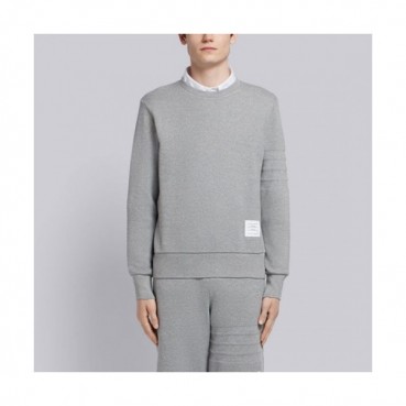 Thom Browne 2019  Mens Strap Crew-neck Tshirt 