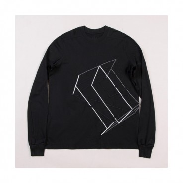 Rick Owens 2019 Mens Logo Cotton man-to