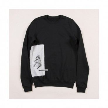 Rick Owens 2019 Mens Logo Cotton man-to