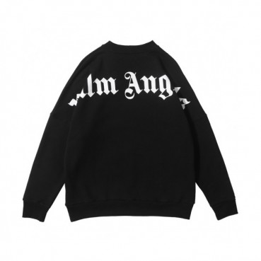 Palm Angels 2019 Mm/Wm Logo Cotton Tshirt - 팜 엔젤스 2019 남자 로고 코튼 긴팔티셔츠  Palm0037x.Size(s 