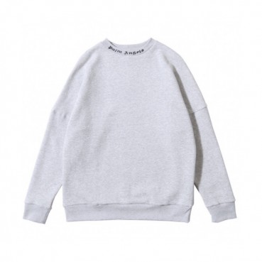 Palm Angels 2019 Mm/Wm Logo Cotton Tshirt - 팜 엔젤스 2019 남자 로고 코튼 긴팔티셔츠  Palm0036x.Size(s 