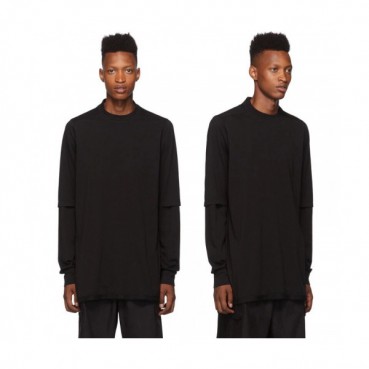 Rick Owens 2019 Mens Logo Cotton man-to