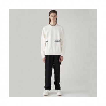 Ambush 2019  Mm/Wm Logo Casual Cotton Man-to