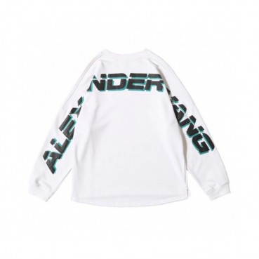 [매장판]Alexsander Wang 2019 Mm/Wm Logo Cotton Tshirt - 알렉산더왕 2019 남자 로고 코튼 맨투맨 Alw0020x.Size(s 