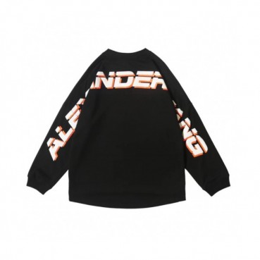 [매장판]Alexsander Wang 2019 Mm/Wm Logo Cotton Tshirt - 알렉산더왕 2019 남자 로고 코튼 맨투맨 Alw0019x.Size(s 
