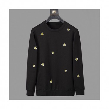Dior 2019 Mens Retro Logo Crew-neck Cotton Man