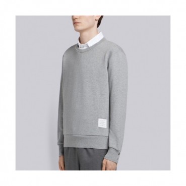 Thom Browne 2019  Mens Strap Crew-neck Tshirt 