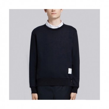 Thom Browne 2019  Mens Strap Crew-neck Tshirt 