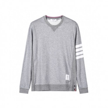 Thom Browne 2019  Mens Strap Crew-neck Tshirt 