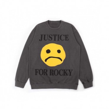 Kanye west 2019 Mm/Wm Logo Oversize Cotton Man-to